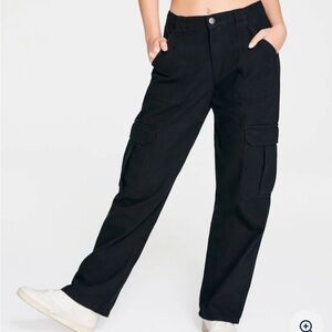 AEROPOSTALE Mid Rise Straight Leg Cargo Pant XS